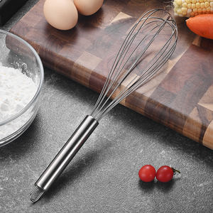 Fouet Batteur à Œufs Manuel en Acier Inoxydable, Design Classique, pour la Maison et la Cuisine, Personnalisable ou Standard, à Prix Abordable - Product Image 4