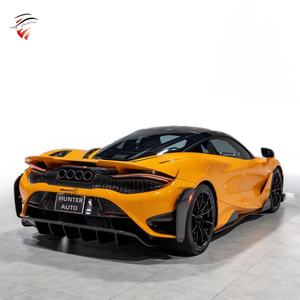 Kit de parachoques de fibra de carbono para coche <span class=keywords><strong>McLaren</strong></span>, difusor de labios delanteros, faldas laterales, 720S, 765LT, directo de fábrica, para <span class=keywords><strong>McLaren</strong></span> 720S <span class=keywords><strong>765</strong></span> - Product Image 3