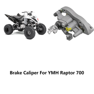 Pinza de freno trasero para Yamaha YFZ450 YFZ450R YFZ450X <span class=keywords><strong>Raptor</strong></span> <span class=keywords><strong>700</strong></span> 700R 5TG-2580W-21-00 5TG-2580W-20-00 ATV UTV repuestos - Product Image 2