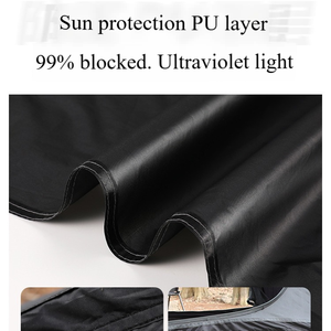 Tente dôme <span class=keywords><strong>de</strong></span> glamping extérieure en tissu Oxford 210D, instantanée, hexagonale, pour <span class=keywords><strong>camping</strong></span>, pique-nique, rassemblement en <span class=keywords><strong>parc</strong></span>, 5-8 personnes, coupe-vent et anti-UV - Product Image 6