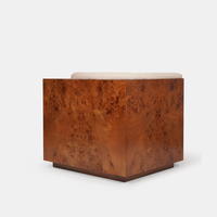 Fauteuil inclinable rétro nordique en bois de palisander pour salon, chaise de loisirs moderne, chaise d'appoint pour club, café, bistrot