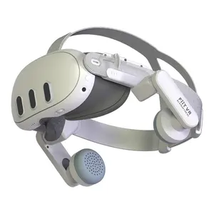 Adjustable Replacement Wireless Earphones Enhanced Noise-canceling Headphone Compatible with Meta Oculus Quest 3