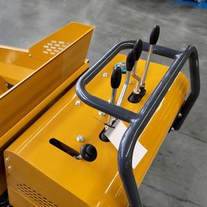 Suministro de Fábrica: Minidumper de Orugas de 0.5 Toneladas con Autodescarga y Orugas de Goma, con 1 Año de Garantía - Product Image 6
