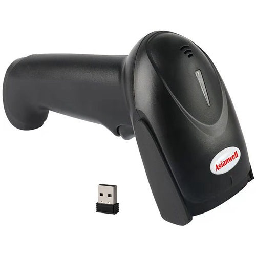 Retail Supermarket Handheld Barcode Scanner 1D/2D Barcode Reader 1280 X 800 Pixel Resolution