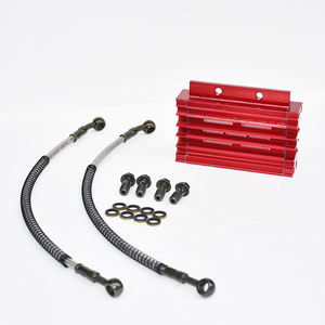 <span class=keywords><strong>Radiateur</strong></span> refroidi à l'huile en alliage d'aluminium CNC pour <span class=keywords><strong>50CC</strong></span>-160CC Moto Dirt Bike Pit Bike ATV QUAD - Product Image 1