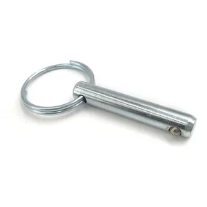 Factory Wholesale 5mm 6mm 8mm 10mm 12mm 16mm 20mm Rust Proof Stainless Steel Button Handle Ball Lock Quick Release Pin