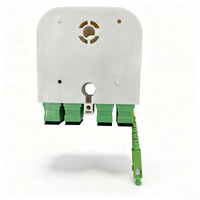Module Répartiteur PLC 1x4 SC APC USM Universel pour Boîtier de Distribution FTTH Réseau FTTX