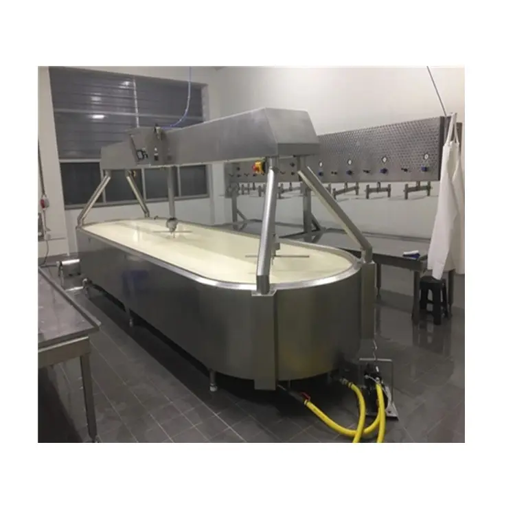 Mozarella cheese machine cheese vat cheese cooker dairy processing Machine