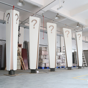 Freestanding Wayfinding Signage Airport Parking Lot Hotels Shopping Mall Vertical Directional Pylon <b>Signs</b> - Product Image 2