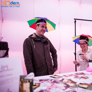 Chất lượng cao Disco ánh sáng bơm hơi khổng lồ hộp đêm Led <span class=keywords><strong>Cube</strong></span> marquee lều cho Đảng - Product Image 6