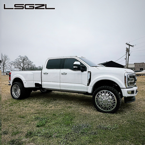 Jantes de camion 8X200 10X225 8x180 8x165.1 10X285.75, jantes en alliage forgé pour GMC DUALLY F350 Dually Silverado <span class=keywords><strong>3500</strong></span> - Product Image 4
