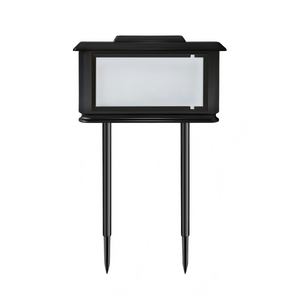 Letrero Solar para Jardín con Estaca para el Suelo, Placa con Número de Casa para Decoración de Patio y Jardín - Product Image 1