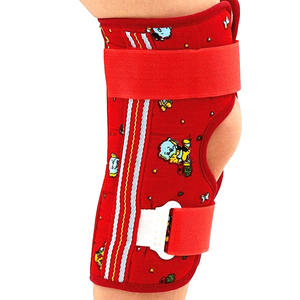 Penyangga lutut Orthopedic Edik anak-anak, penyangga rehabiliasi lutut dapat diatur nyaman - Product Image 2