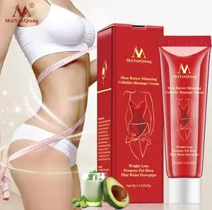 MeiYanQiong Effective Massage Slimming Cream Health Slimming Promote Fat Burning Fast Anti-Cellulite Lose Weight Body Care Cream