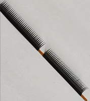 Cils effet mouillé professionnels pour greffe en rangs serrés, ultra-doux, sans épaississement à la racine, spécial salon, haute qualité