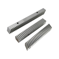 Crémaillère dentée au sol 20 degrés Angle de pression Module de crémaillère droite 1 1.5 2