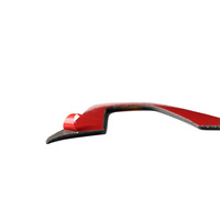 Garniture de volant en fibre de carbone en forme de U inférieur pour Mercedes Benz W204 W205 W211 W203 C E Class GLA GLC