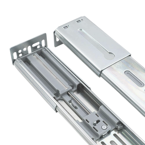 Tủ WLT-35022 Phần Cứng Bóng Mang Ngăn Kéo Trượt Trung Tâm Phía Sau Gắn Chân Đế Đầy Đủ Mở Rộng Ngăn Kéo Trượt Cho Nhà Bếp - Product Image 4