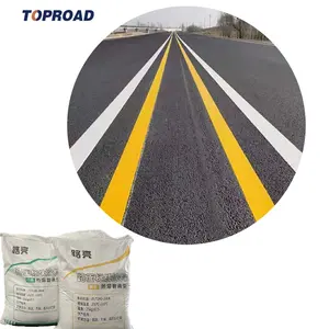 Thermoplastic Road Marking Paint Powder Yellow Parking Line Paint Road Marking Paint Material Suppliers