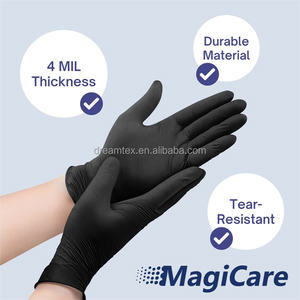 Sarung tangan salon kecantikan spa Taman memasak pembersihan tato logo kustom bebas lateks bebas bubuk bebas nitril sarung tangan sekali pakai - Product Image 4