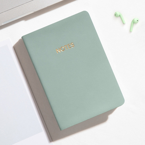 LABON A5/<strong>B6</strong> Morandi Color Notebook Concise Style Light Colors Lined Page Blank Page <strong>Notepad</strong> Cute Stationery School - Product Image 3