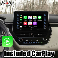 Interfaz Lsailt 8GB CarPlay/Android con YouTube, Google Play , Netflix para Toyota 2018-2020, Camry Auris