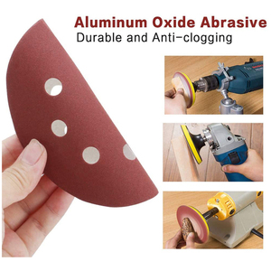 5인치 125mm 접착식 연마 사포 디스크 - Product Image 2