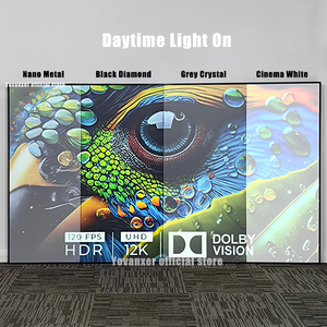 VIY Anti-Light 4K Pantalla de Proyección Montaje en Techo 4K Home Cinema 3D Pantalla de Proyección - Product Image 2