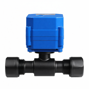 COVNA 90-Day Window CWX 15Q 3-Way Brass Threaded Motorized Electric Flow <b>Control</b> Ball <b>Valve</b> - Product Image 1