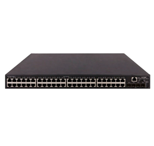 New S5130S-52S-PWR-EI-AC Layer 2 PoE+ Switch 48*GE 370W PoE 4x10G SFP+ Uplink Enterprise Gigabit Access Switch