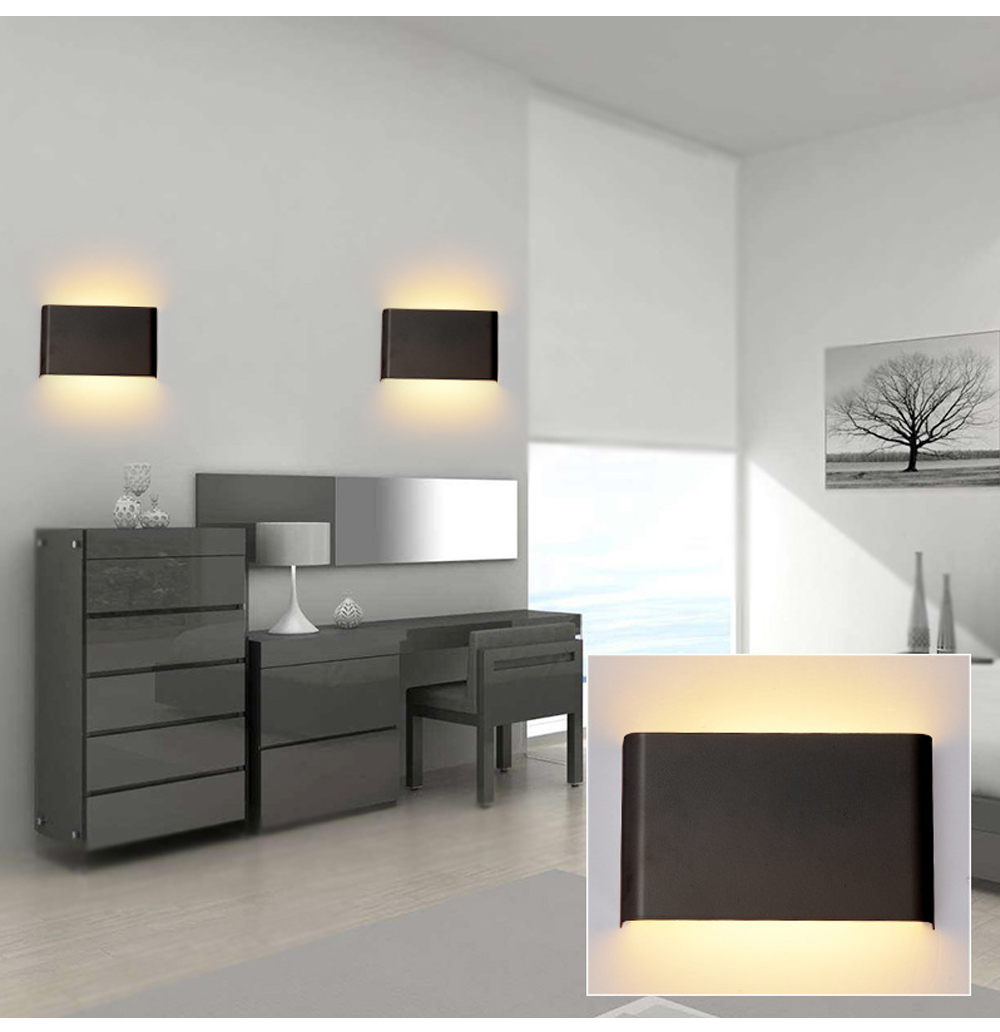 Modern Long Strip Wall Lights for Home Bedroom Living Room Corridor Aluminum Up Down Sconce led Wall Lamp Indoor