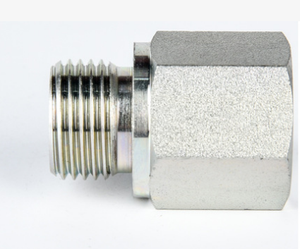 <span class=keywords><strong>1</strong></span>/4 <span class=keywords><strong>inch</strong></span> thép không gỉ ống thủy lực kết nối bspt chủ đề bên ngoài NPT chủ đề nội bộ 17mm đối diện bên phổ khớp - Product Image 1