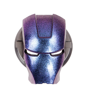 CRASTP Anneau de protection décoratif pour capot de voiture Iron Man, autocollant anti-rayures, accessoire intérieur - Product Image 5