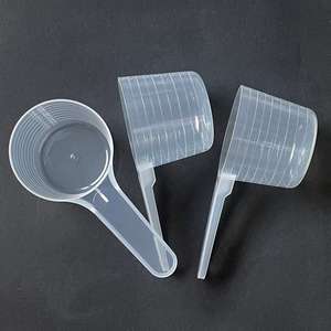 Cuchara dosificador de plástico de 30g 32g 35g 45g 50g 60ml 65ml 70ml 90ml 100ml en polvo de - Product Image 2