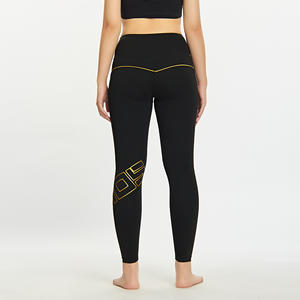 Conjunto Deportivo de Dos Piezas para Mujer, Ropa de <span class=keywords><strong>Gimnasio</strong></span> de Alta Calidad, Sexy, Negro, Bra de Yoga y Leggings - Product Image 6