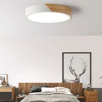 Plafonnier Led rond avec télécommande à intensité variable