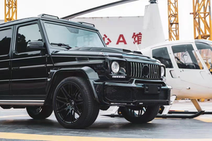 Hoàn hảo đồ đạc PP cơ thể Kit rộng w463 nâng cấp Bộ dụng cụ cơ thể cho g-class w463 nâng cấp lên w464 2001-2008 - Product Image 3