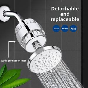 Européen américain 20 couches 15 niveaux filtre de douche domestique 15 niveaux purificateur d'eau de bain résiduel accessoire de <span class=keywords><strong>robinet</strong></span> de salle de bain - Product Image 3