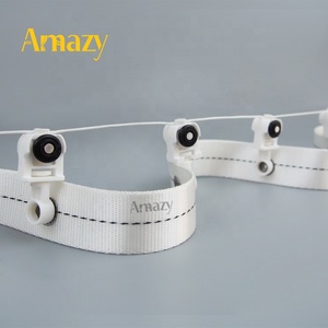 Cinta para Cortinas Moderna de Lujo con Ondas y Pliegues en Forma de S, Color Blanco, Fácil de Fijar - Product Image 6
