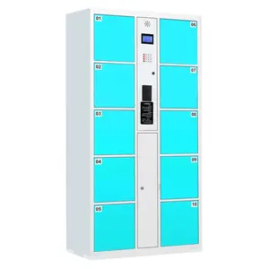 Armoire de rangement intelligente pour articles avec mot de passe numérique Armoire de rangement pour sacs de supermarché en libre-service pour dépanneur