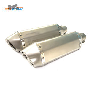 Système d'échappement complet moteur 304SUS pour moteur <span class=keywords><strong>Piaggo</strong></span> <span class=keywords><strong>Zip</strong></span> 2000 4t 2 soupapes Vespa Lx50/S/Primavera/Sprint 4t tuyau de silencieux d'échappement - Product Image 5