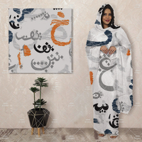 Meilleure vente Toub soudanais pour femmes mariage Persi japon coton suisse personnalisé numérique imprimé Soudan tissu Voile robe originale