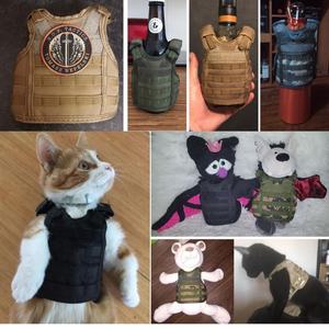 Gilet de chasse Sinairsoft Mini Beverage Cooler, léger, réglable, protecteur, à libération rapide. - Product Image 6