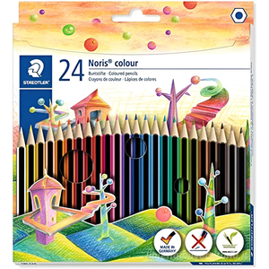 STAEDTLER - ชุดดินสอสี NORIS พร้อมดินสอสี 24 สี - Product Image 1