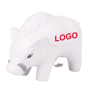 Cadeau personnalisé avec logo, animal en mousse PU non toxique, anti-stress - Product Image 1