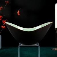 Ensemble de bols et assiettes en céramique zen asiatique créatif, personnalisable, écologique, non toxique, durable, minimaliste, compatible micro-ondes, vaisselle pour la maison