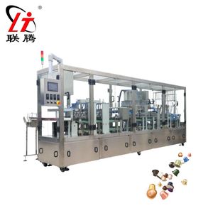 LT gói tự động cup <span class=keywords><strong>Pod</strong></span> vỏ bột cà phê viên nang niêm phong máy chiết rót máy Máy - Product Image 2