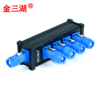 Boîtier de distribution d'alimentation 20A Powercon pour éclairage LED DJ et scène, fabriqué en Chine