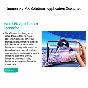 Pantalla LED HD a todo Color, escenario <span class=keywords><strong>de</strong></span> estudio <span class=keywords><strong>de</strong></span> producción Virtual 3D inmersivo para VR/VP/XR/VFX, centro comercial, educación - Product Image 4