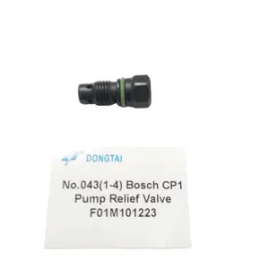 NO.043(1-4) BOSCCH Diesek Fuel Engine CP1 pump Relief Valve F 01M 101 223 F01M101223